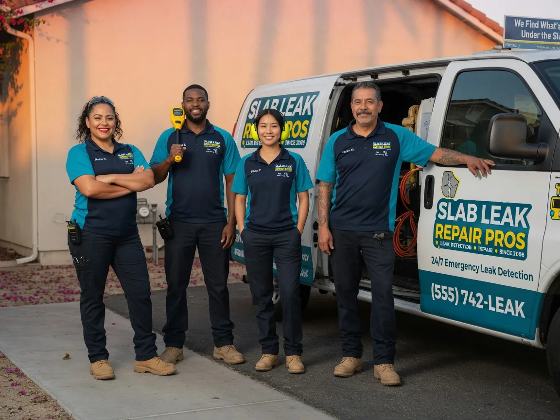 Slab Leak Repair company in Thurston, NE